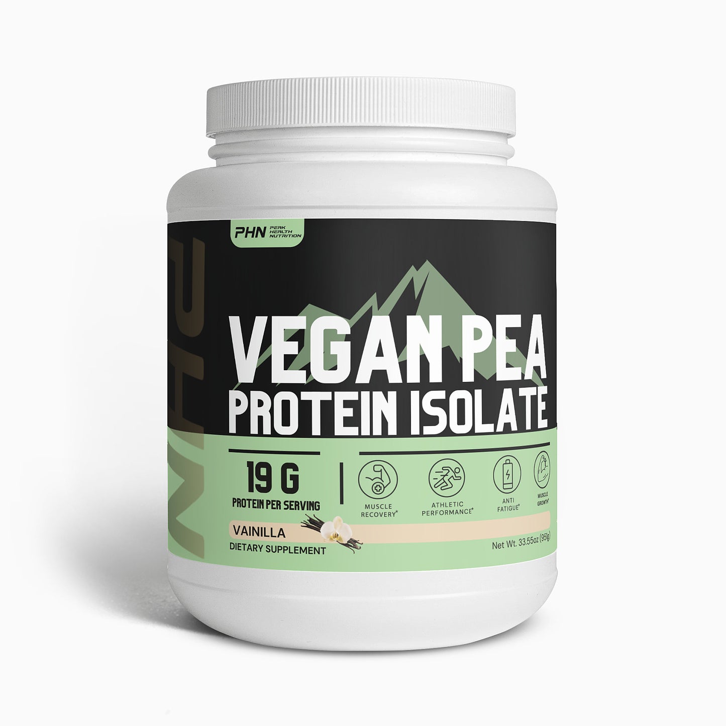 Vegan Pea Protein Isolate (Vanilla)