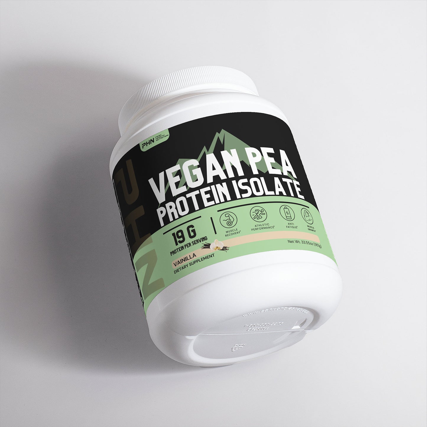 Vegan Pea Protein Isolate (Vanilla)