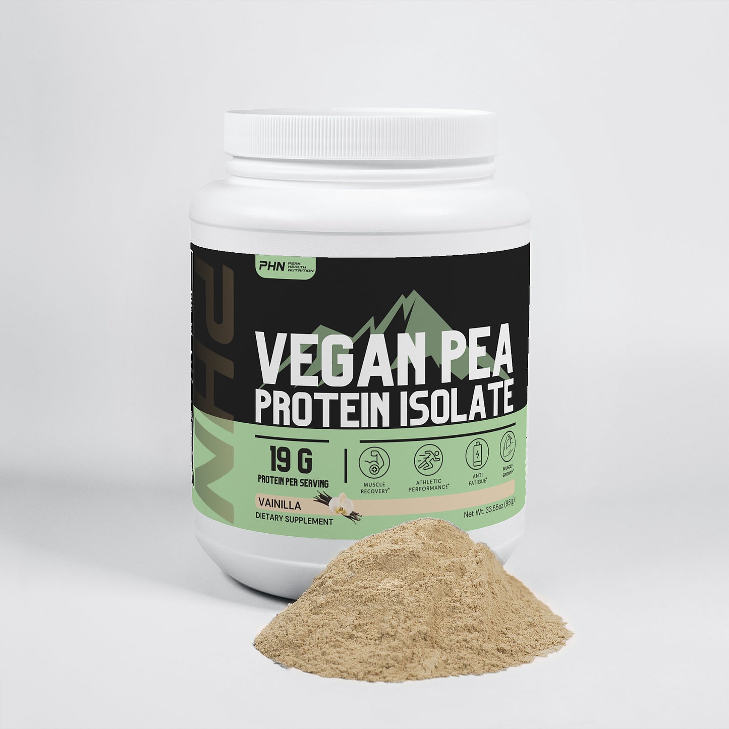 Vegan Pea Protein Isolate (Vanilla)