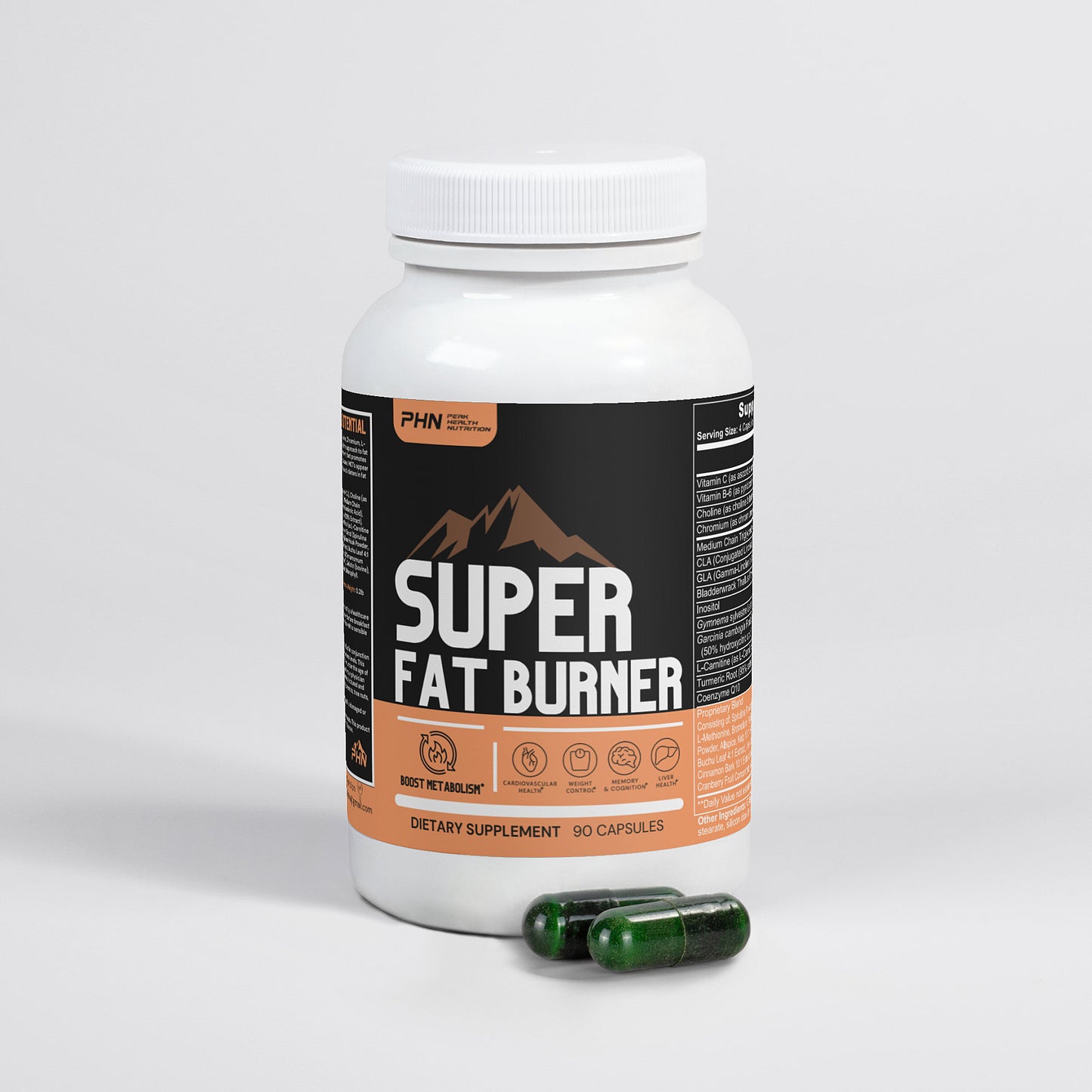 Super Fat Burner with MCT