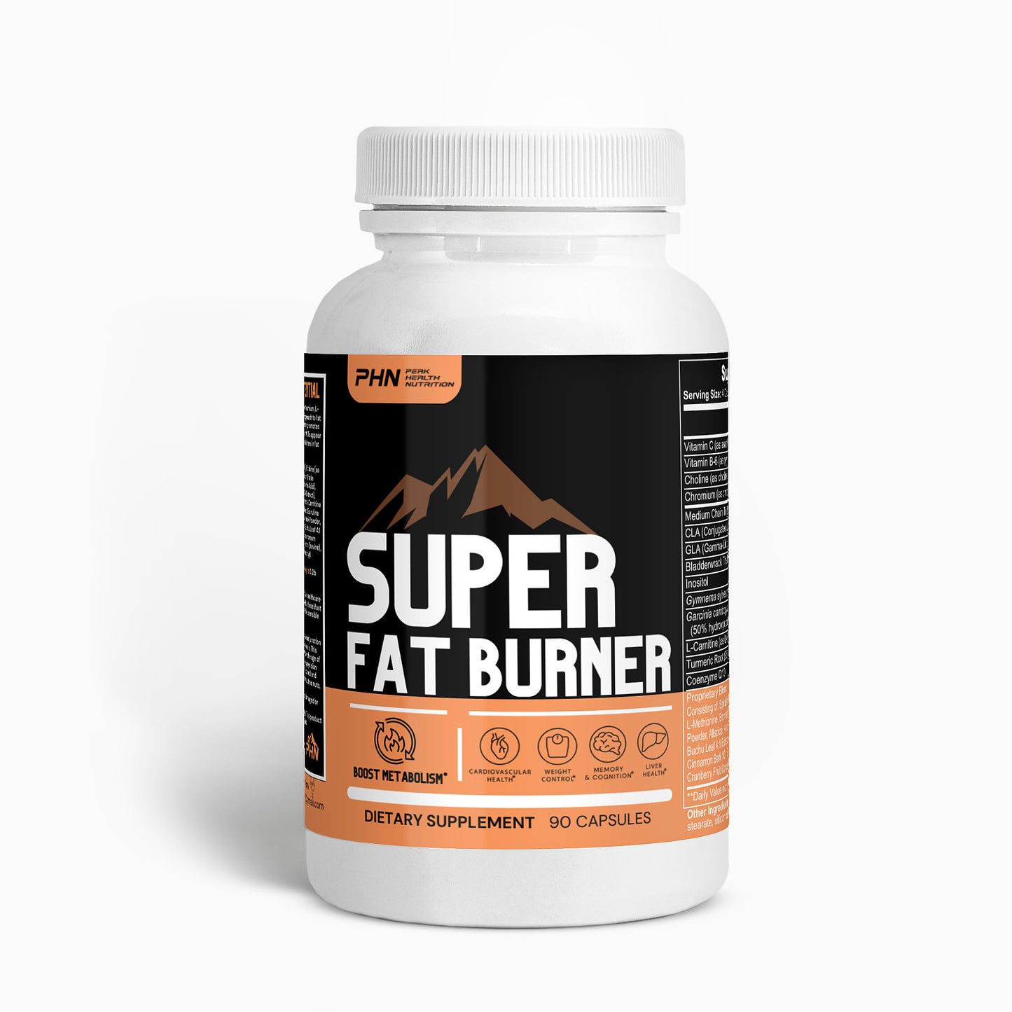 Super Fat Burner with MCT