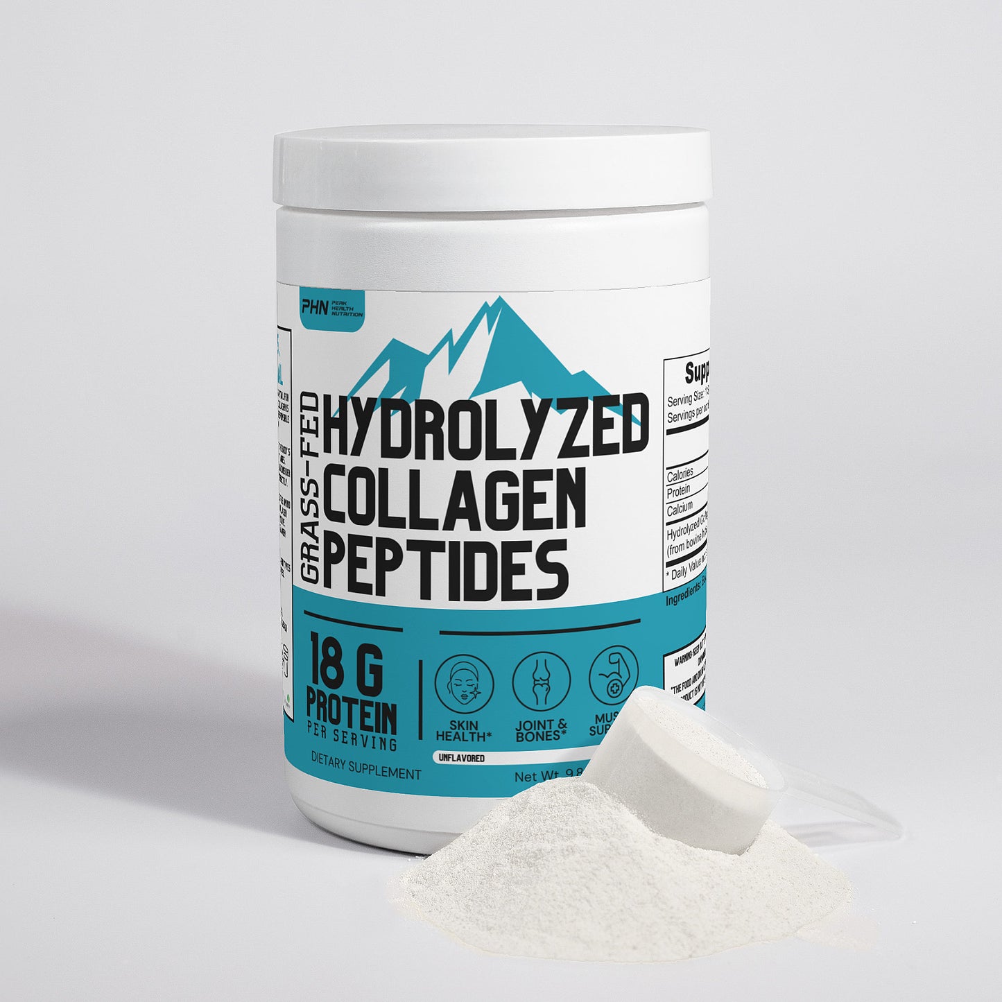 Grass-Fed Hydrolyzed Collagen Peptides