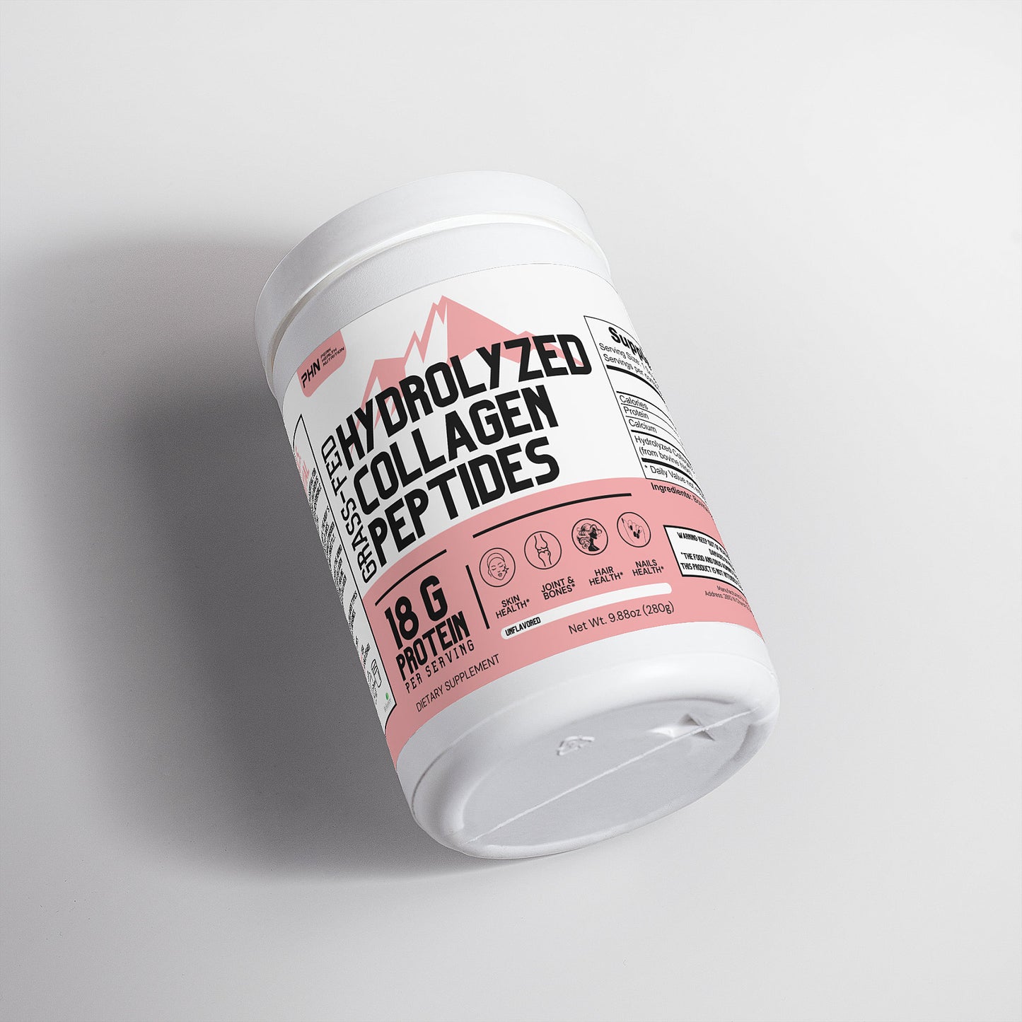 Grass-Fed Hydrolyzed Collagen Peptides