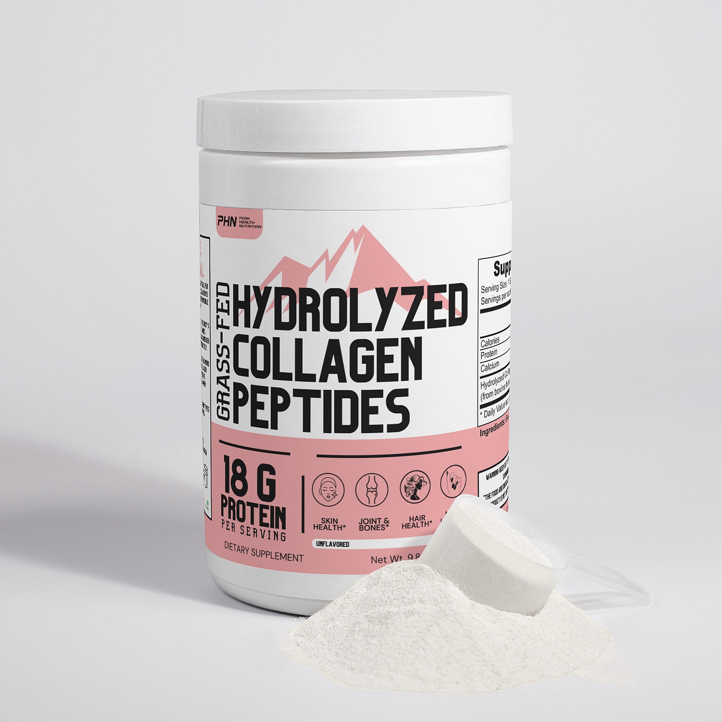 Grass-Fed Hydrolyzed Collagen Peptides