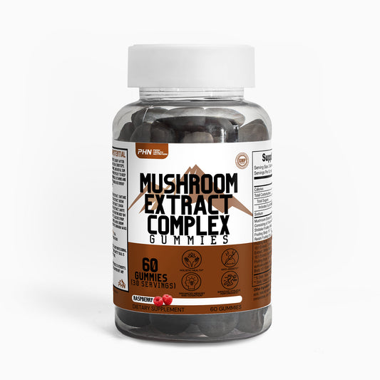 Mushroom Extract Complex Gummies