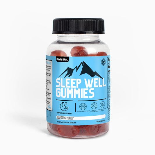 Sleep Well Gummies (Adult)