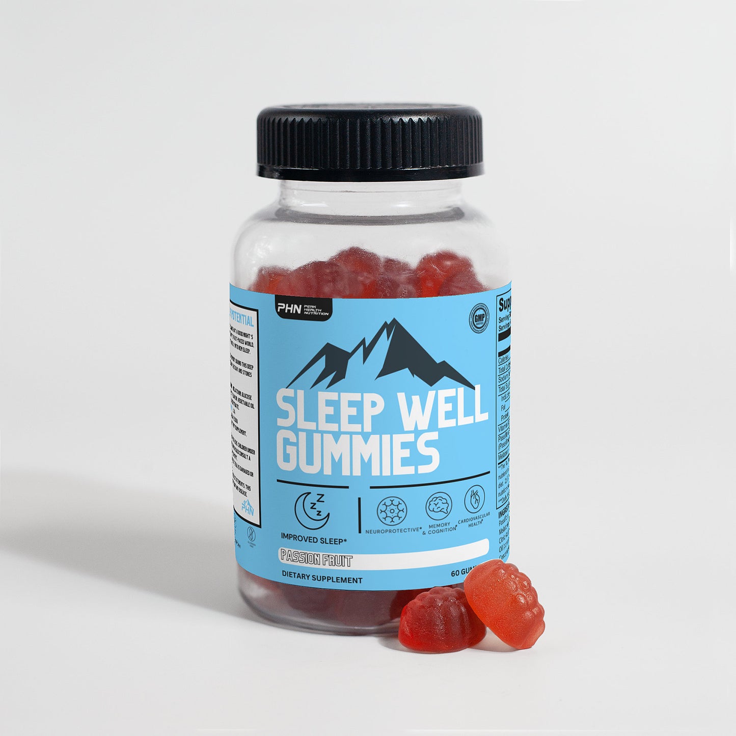 Sleep Well Gummies (Adult)