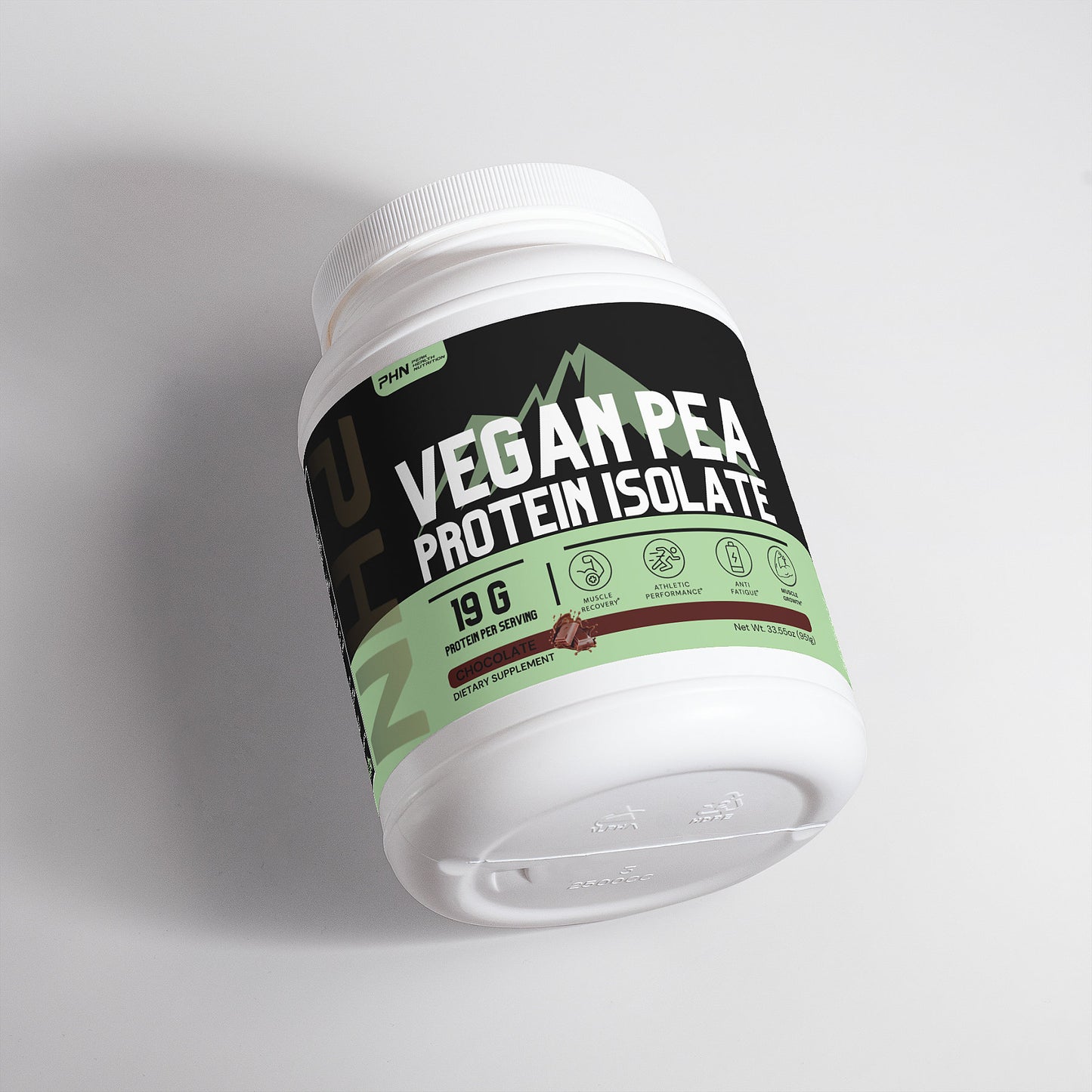 Vegan Pea Protein Isolate (Chocolate)