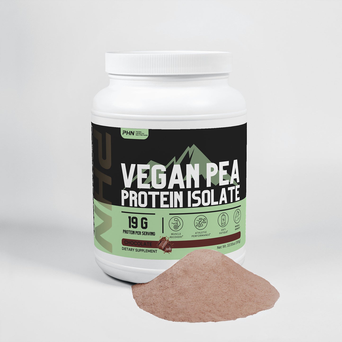 Vegan Pea Protein Isolate (Chocolate)