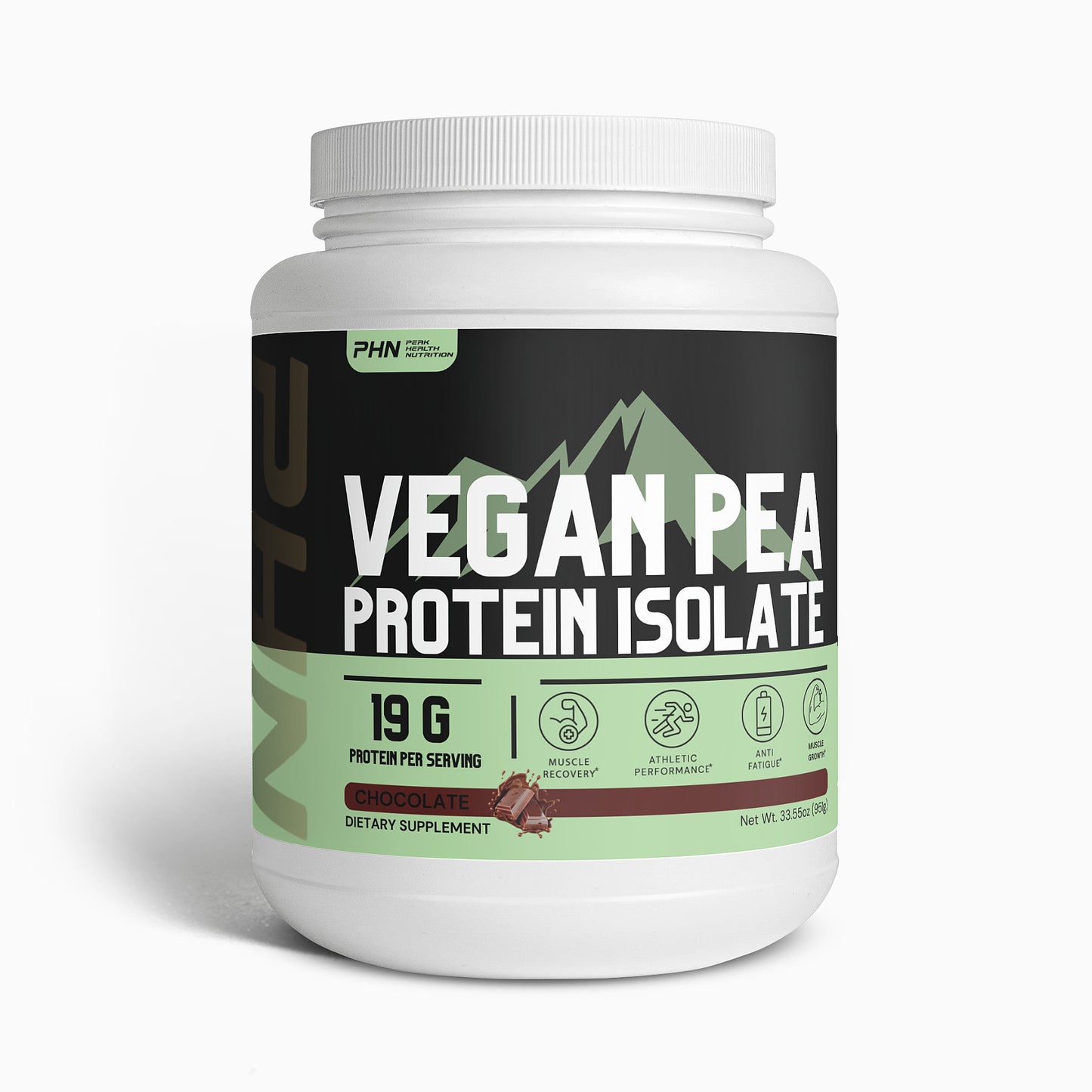 Vegan Pea Protein Isolate (Chocolate)