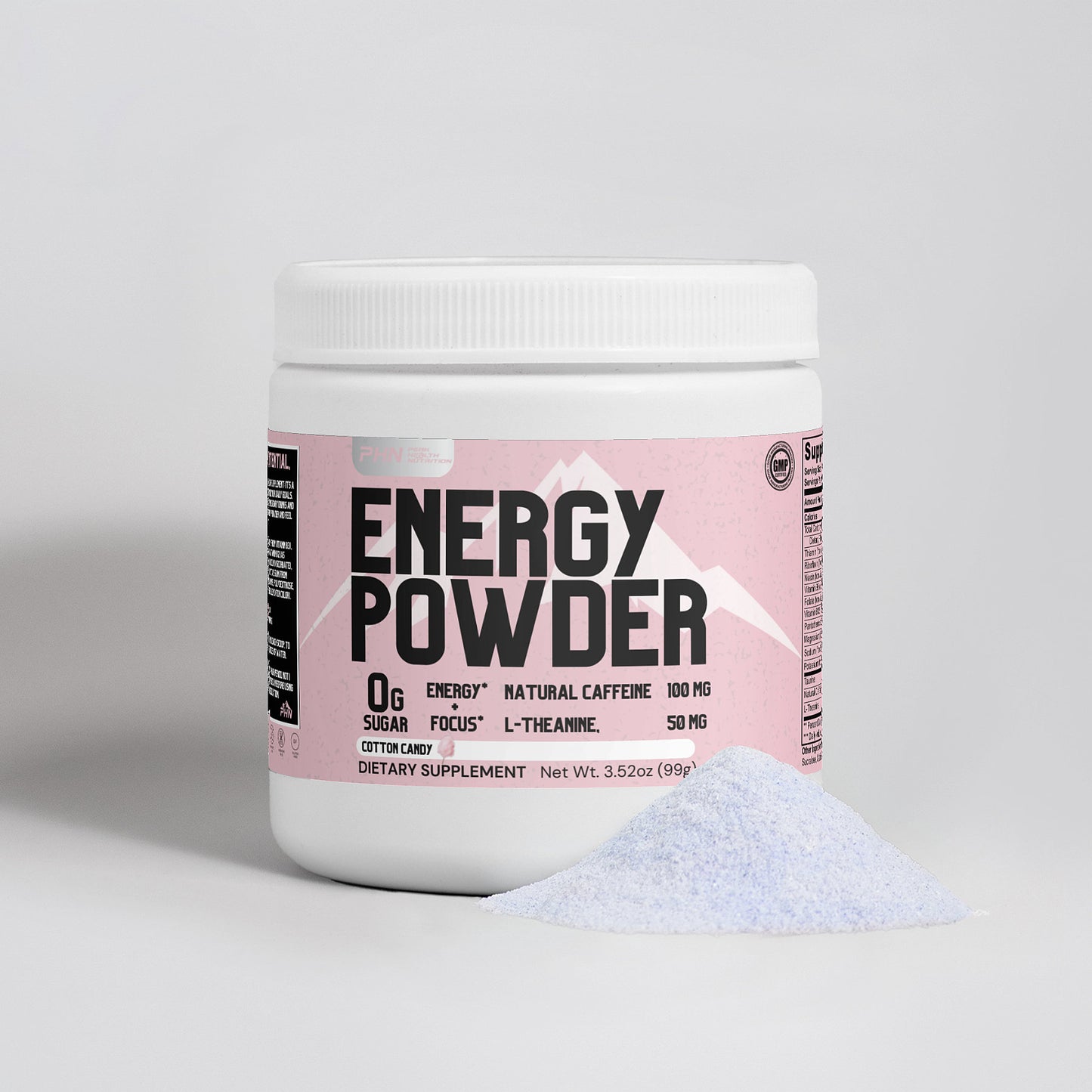 Energy Powder (Cotton Candy)