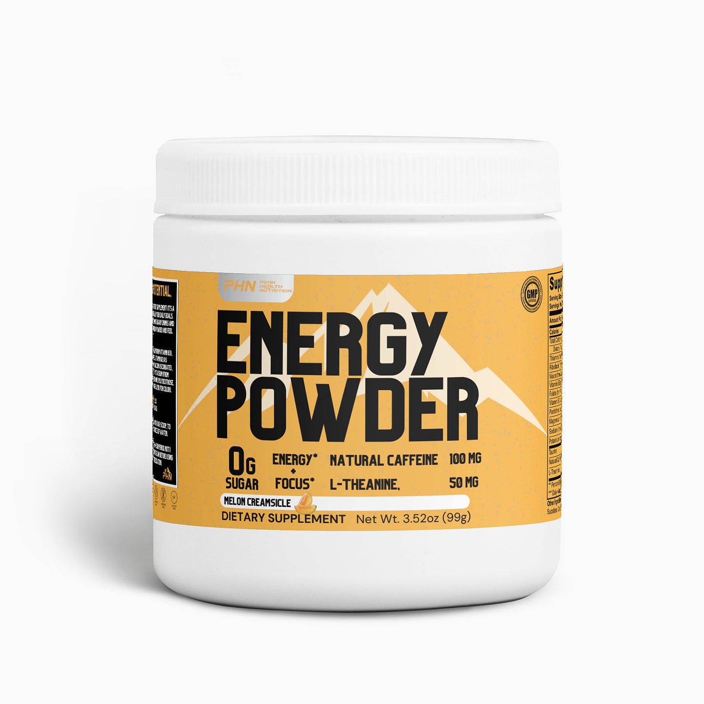 Energy Powder (Melon Creamsicle)