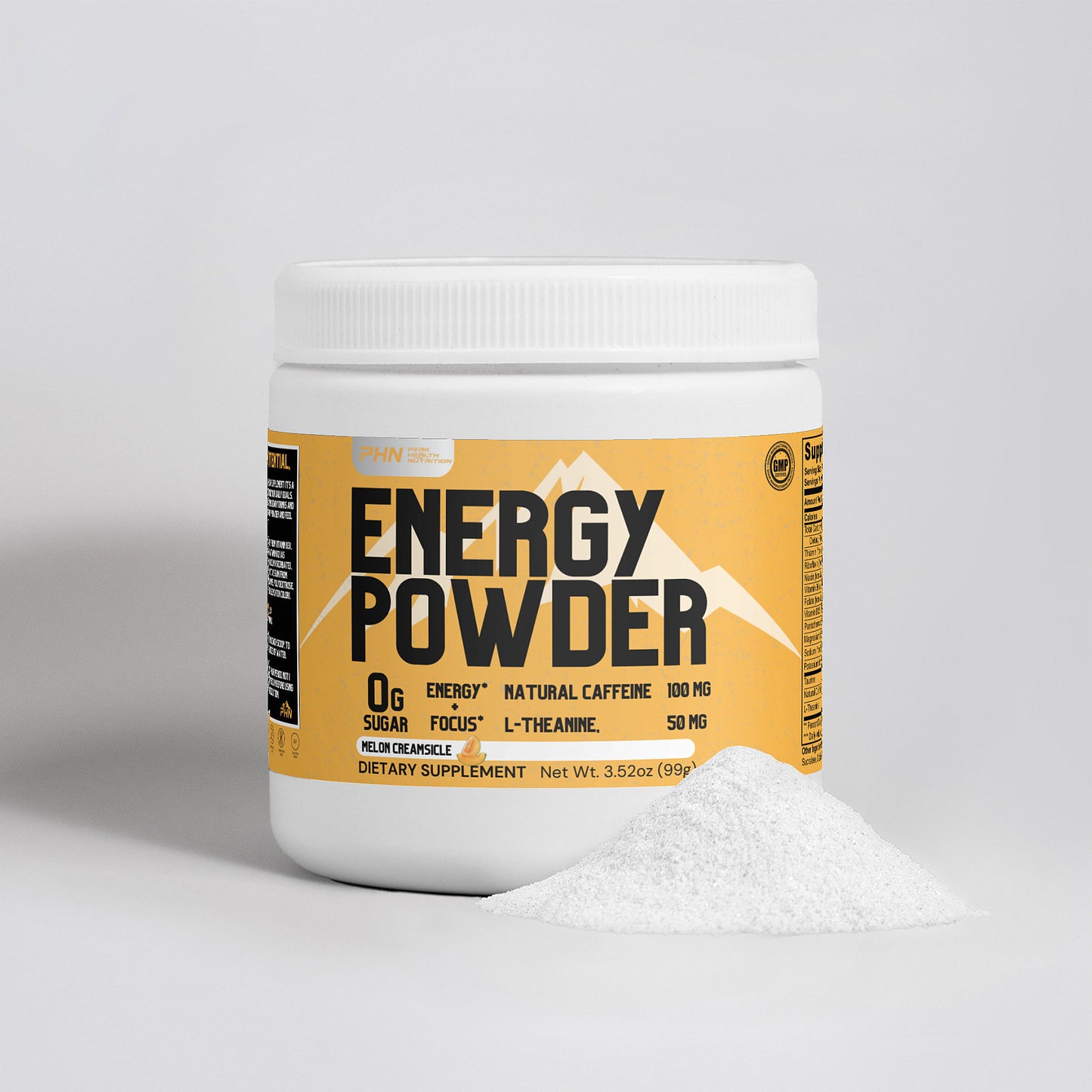 Energy Powder (Melon Creamsicle)