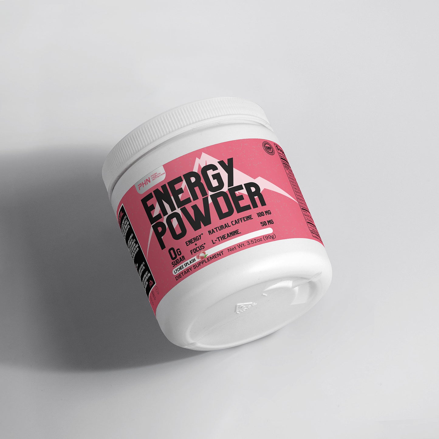 Energy Powder (Lychee Splash Energy)