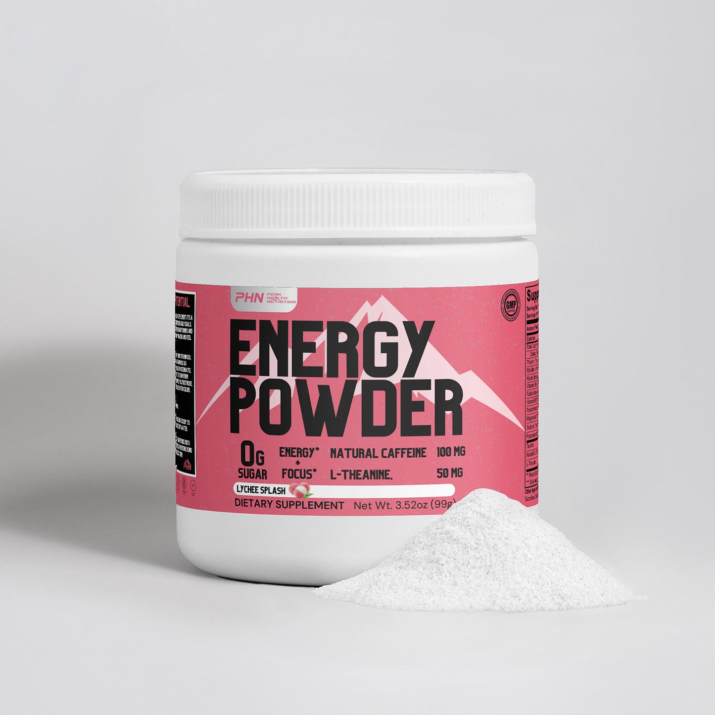 Energy Powder (Lychee Splash Energy)