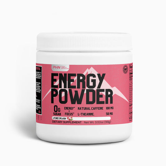 Energy Powder (Lychee Splash Energy)