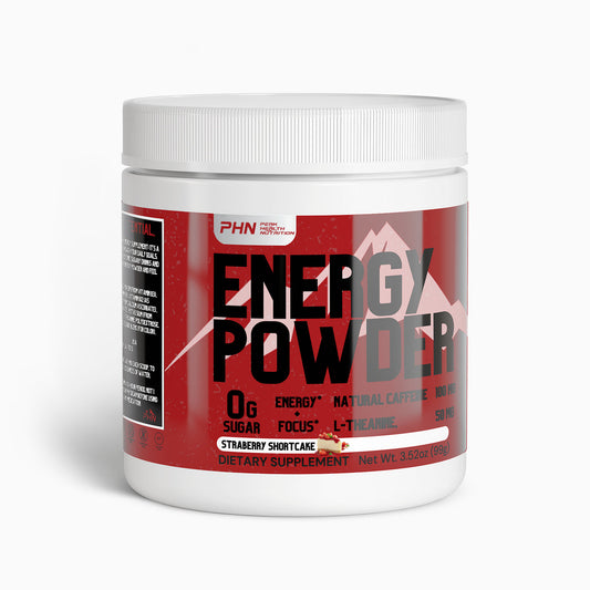 Energy Powder (Strawberry Shortcake)