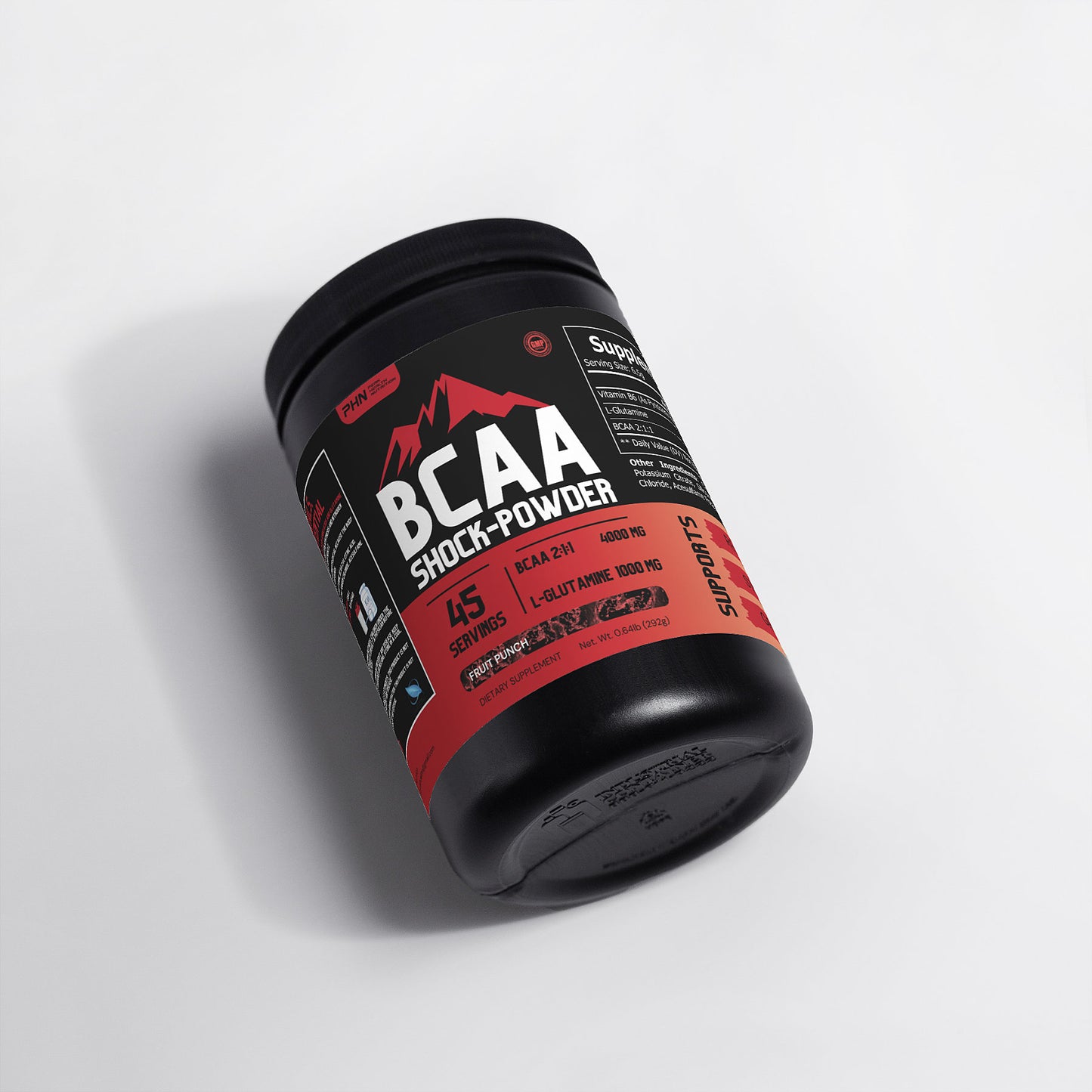 BCAA Shock Powder Fruit Punch