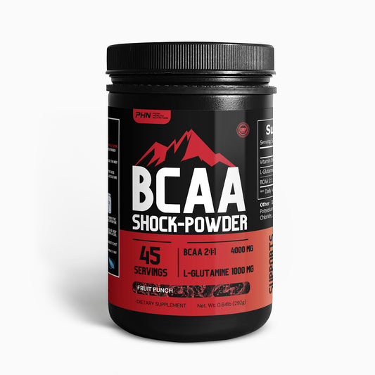 BCAA Shock Powder Fruit Punch