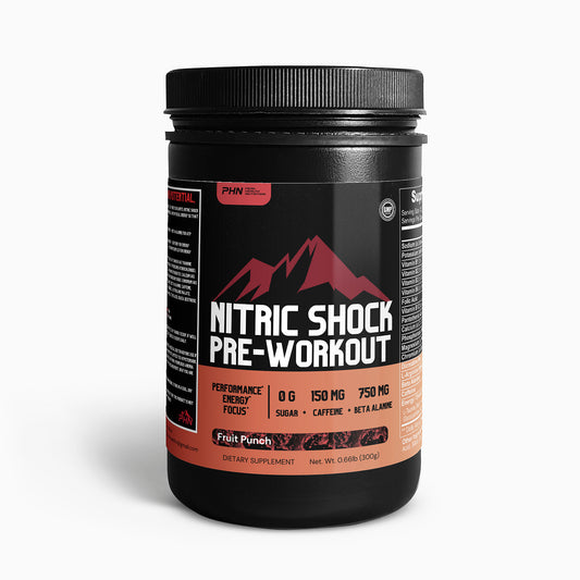 Nitric Shock Pre-Workout Powder