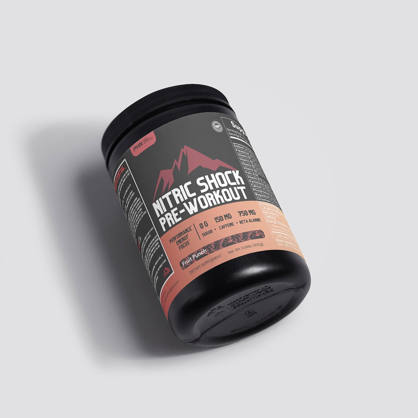 Nitric Shock Pre-Workout Powder