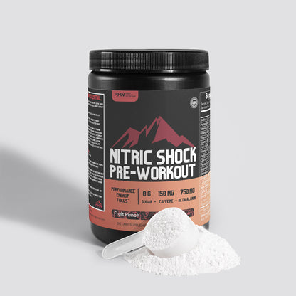 Nitric Shock Pre-Workout Powder