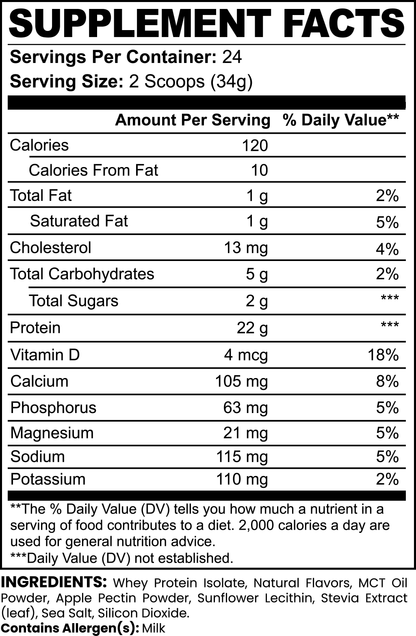 Whey Protein Isolate